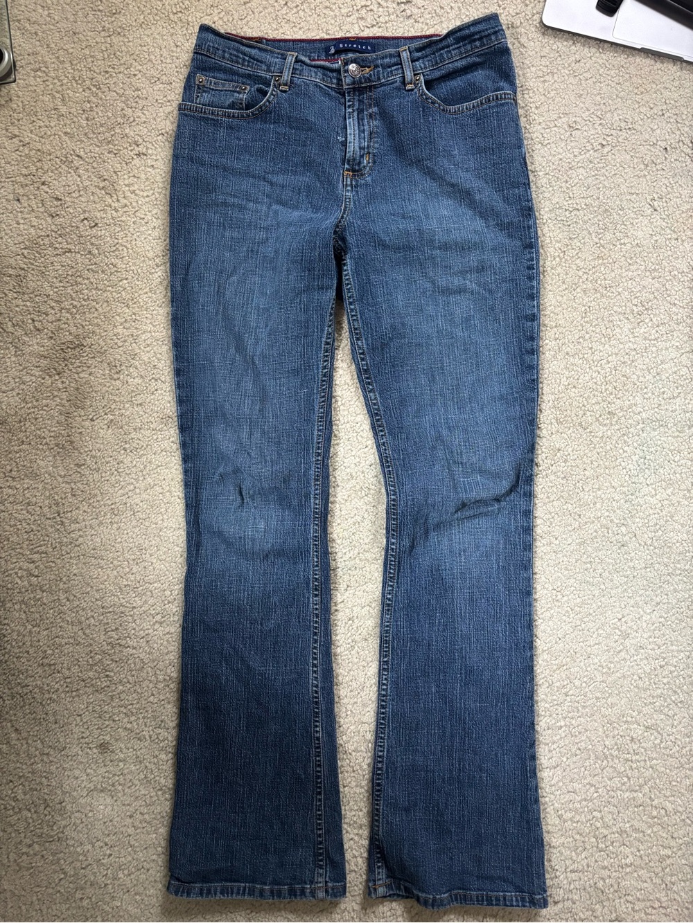 So gsjc Vintage Blue Bootcut Junior’s Jeans Size 9